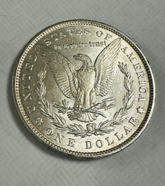 1889 Morgan Silver Dollar - Choice BU !! Proof Like Surface As Pictured # MD1889