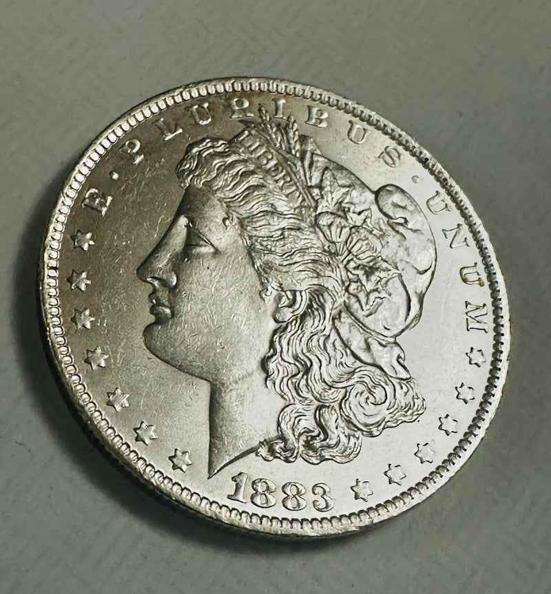 1883-O Morgan Silver Dollar - 90% Silver - New Orleans Mint - Uncirculated GEM!