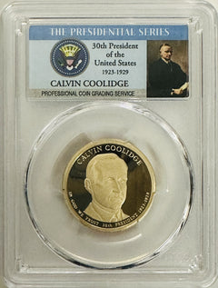 Auction For One Perfect PCGS PR70DCAM PRESIDENTIAL DOLLAR # OA78