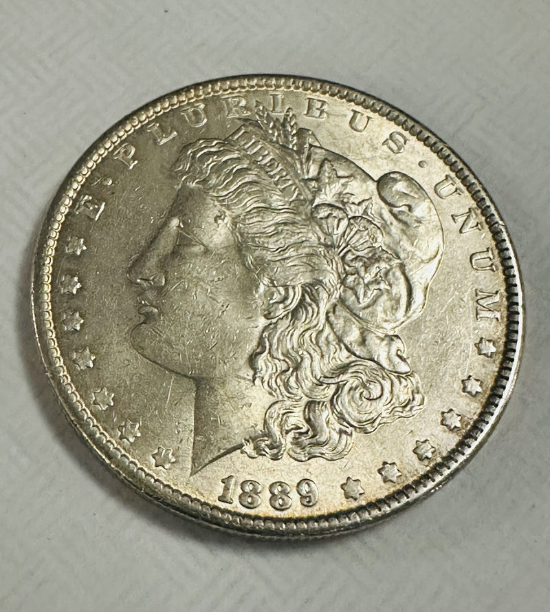 1889 Morgan Silver Dollar - Choice BU !! Proof Like Surface As Pictured # MD1889