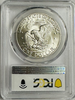 1974 S Silver Eaisenhower Dollar $1 PCGS MS67 Superb Frosty As Shown # OA 107