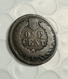 1868 Philadelphia Mint Indian Head Cent Full Date As Pictured # IHP 1868 FD