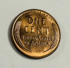 1955 S   Lincoln Wheat Cent - BU Toned As Pictured # LWP 1956-S BUTAP