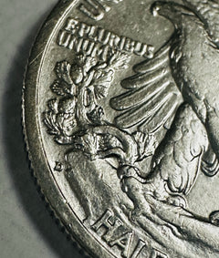 1941-D Walking Liberty Half Dollar ~Gem BU ~As Pictured- Low Price~( 1-Coin) #04