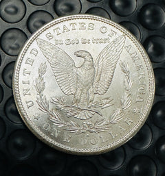 1881-S UNCIRCULATED BU MS+ MORGAN 90% SILVER DOLLAR As Pictured # MSD 1881-S