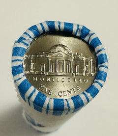 2023 P JEFFERSON NICKEL 40 COIN ORIGINAL BANK ROLL CH BU #05