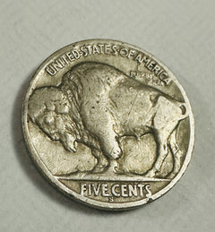 1937 s buffalo nickel Full Date & Partial Horn As Pictured # BN 1937-S FDPHAP