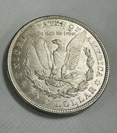 1921 morgan silver dollar -Real  Beauty  BU As Pictured # MSD 1921-P
