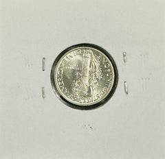 1942- P FSB Mercury 90% Silver Dime  Gem BU Lustrous Frosty White # MD 1942P LFW