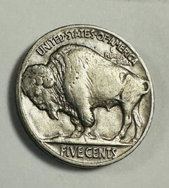 1936-P Buffalo Nickel XF W/ Full Date & Almost Full Horn As Pictured # BN 213