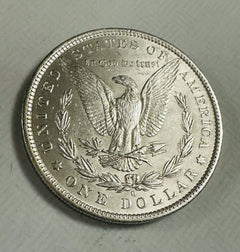 1883-O Morgan Silver Dollar - 90% Silver - New Orleans Mint - Uncirculated GEM!