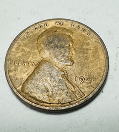 1920-P Extremely Fine (XF) Lincoln Wheat Penny Cent Philadelphia Mint # LWP 1920