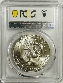 1974 S Silver Eaisenhower Dollar $1 PCGS MS67 Superb Frosty As Shown # OA 107