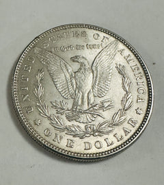 1886-P Morgan Silver Dollar Uncirculated Beautiful Coin As Pictured # MD 1886-P
