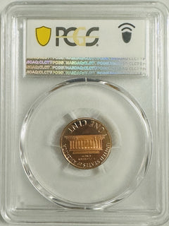 1980 S Lincoln Cent PCGS GOLD SHIELD) PR68RDDCAM ( None Available On eBay) #OA91