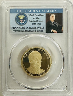 Auction For One Perfect PCGS PR70DCAM PRESIDENTIAL DOLLAR # OA78