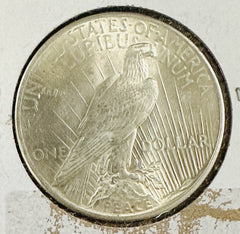 1925-P Peace Dollar Gem BU Frosty White Better Than Pictures # PSD 1925-P FHBTP