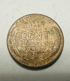 1920-P Extremely Fine (XF) Lincoln Wheat Penny Cent Philadelphia Mint # LWP 1920
