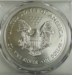 2021 $1 Silver Eagle T1 Emergency Issue FS  PCGS MS70 Legends Life Bernard King