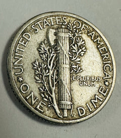 1940 P Mercury Dime 10c 90% Silver (XF+) Extra Fine + As Shown # MD 1940-P XF+
