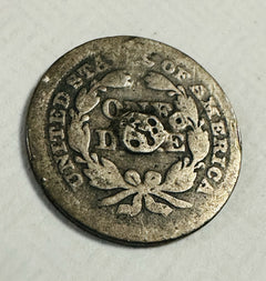 1853 Seated Liberty Dime w/ Arrows ~ Pre Civil War ~Reverse Mint Error # SLD ME