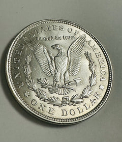 1921 P Morgan Silver Dollar Choice BU Uncirculated Proof-like As Pictured #1921P