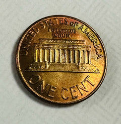 1962-P CENT GEM COLOR Toned As Pictured (1-coin) Three Available #1962-P(534-70)