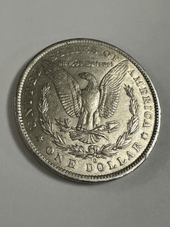1883-O Morgan Silver Dollar - Better Date- 90% US Silver Coin -UNCIRCULATED #MDU