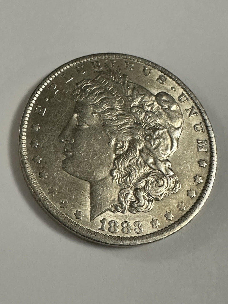 1883-O Morgan Silver Dollar - Better Date- 90% US Silver Coin -UNCIRCULATED #MDU