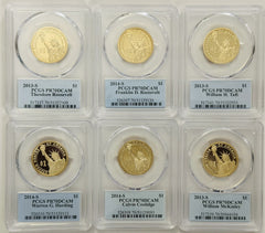 Auction For One Perfect PCGS PR70DCAM PRESIDENTIAL DOLLAR # OA78