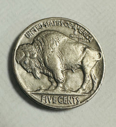 1936 Buffalo Nickel - Almost Uncirculated (AU) As Shown # BN201