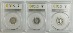 Lot Of 3 Perfect PR70DCAM DIMES FROM 1980's, 90's & 2000's As Pictured # OA 117