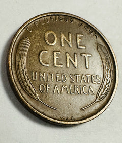 1909 VDB Lincoln Wheat Cent * Semi Key Date- XF- Details As Pictured #1909VDB XF