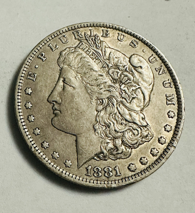 1881-O New Orleans Morgan Silver Dollar -XF-AU Condition As Pictured # MSD 1881O