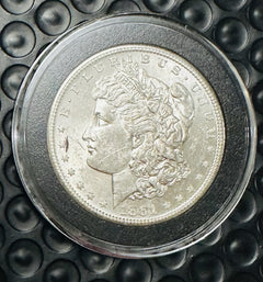 1881-S UNCIRCULATED BU MS+ MORGAN 90% SILVER DOLLAR As Pictured # MSD 1881-S