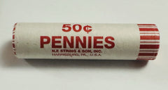 2018-P Lincoln Shield Cent - RED GEM BU - OBW Roll of 50 #01