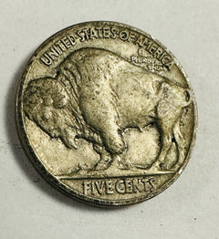 1937 Buffalo Nickel - Extremely Fine (XF) Full Date & Full Horn! # BN 209