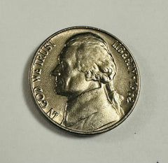 Lot Of 3 Jefferson Nickel Gem BU (1960-D, 62 & 65) As Pictured # JN OA 02