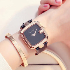 Square Bracelet Watch - Fashionable Women's Timepiece