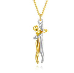 Hug Necklace Unisex Men Women